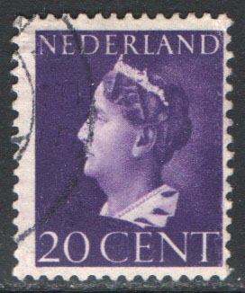 Netherlands Scott 221 Used